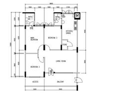 Blk 634 Yishun Street 61 (Yishun), HDB 4 Rooms #138561242